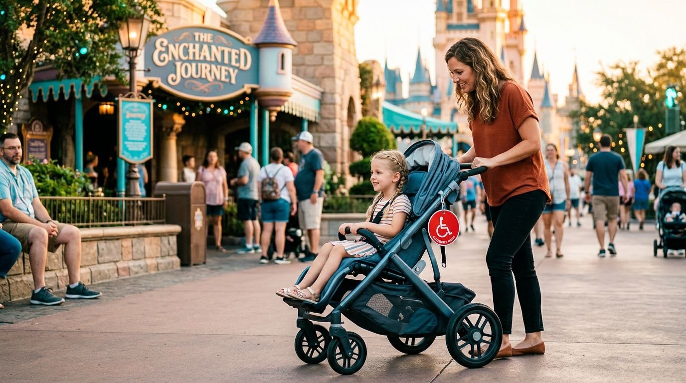 stroller wheelchair Disney