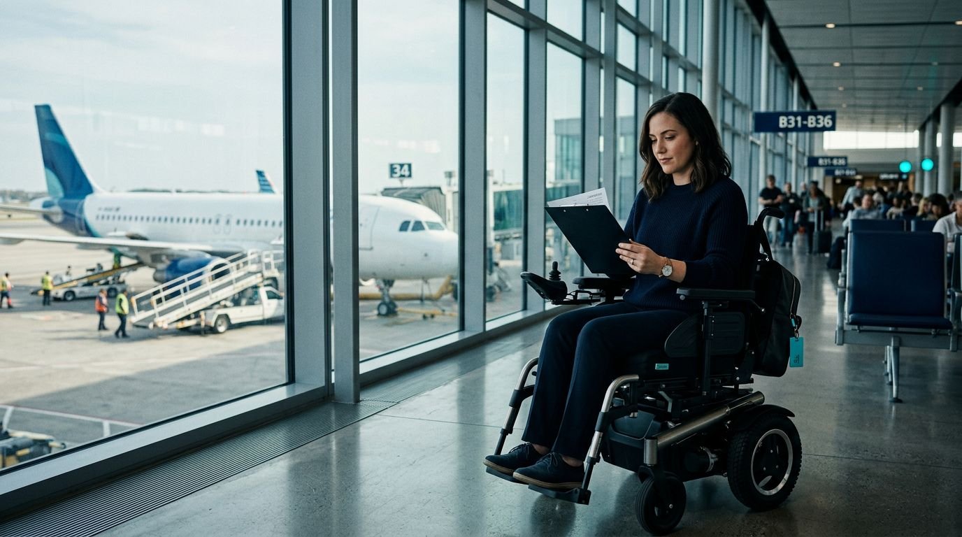 wheelchair air travel