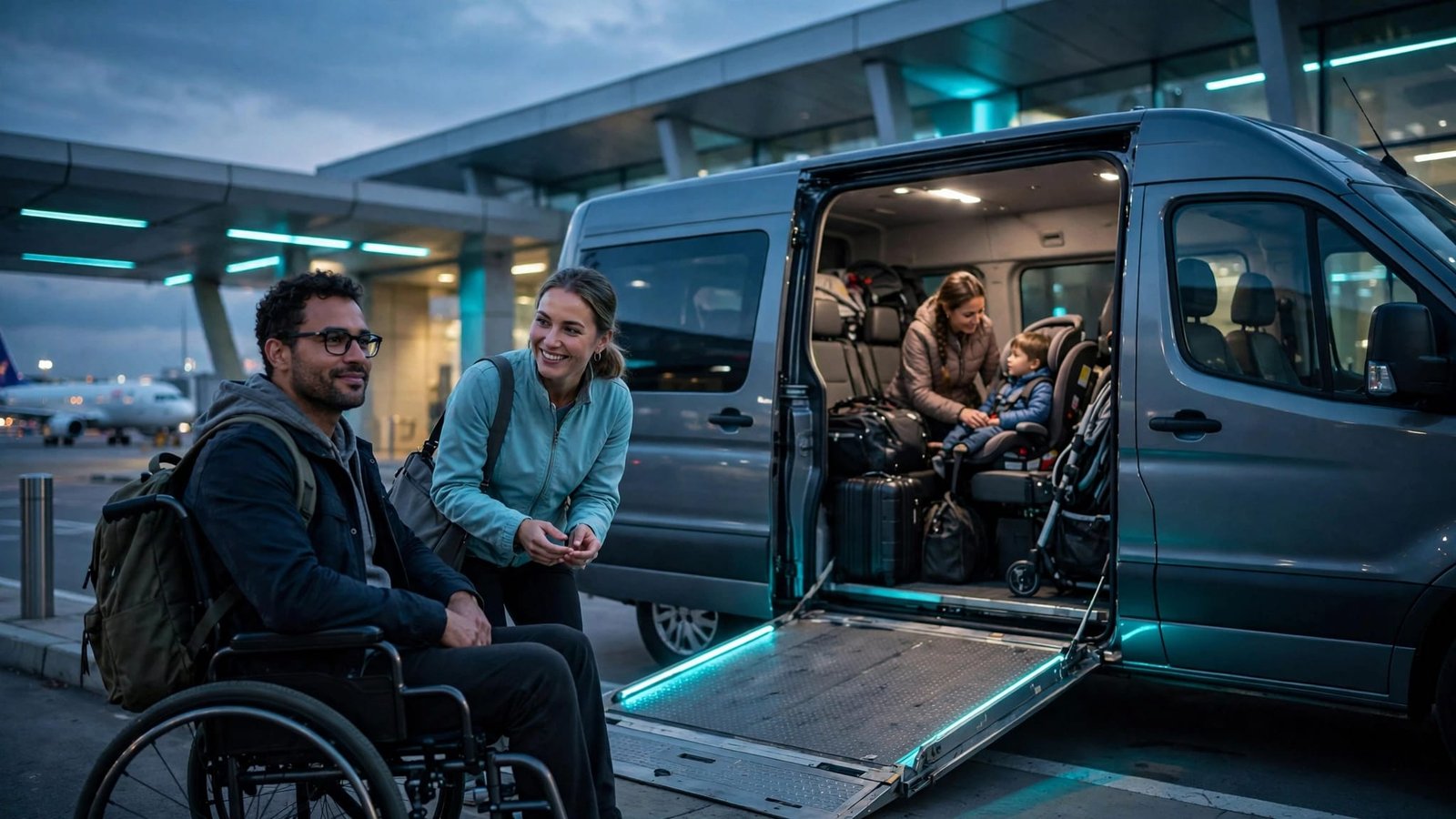 wheelchair airport transfers