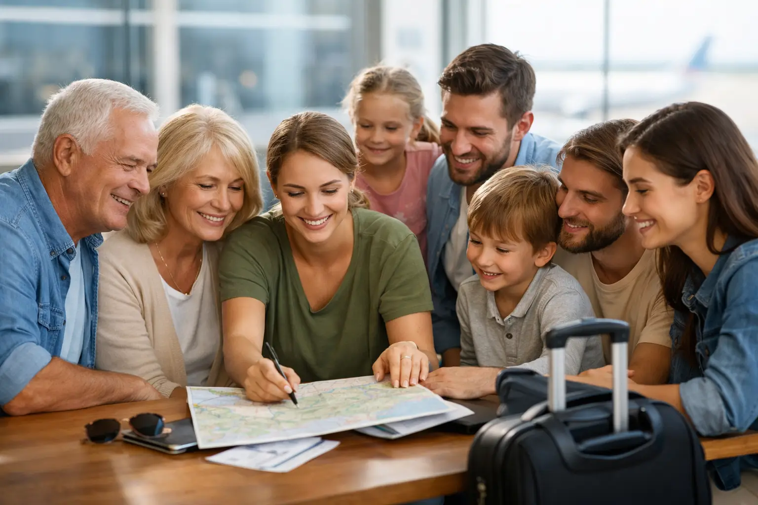 How to Plan Family Reunion Travel Without Chaos