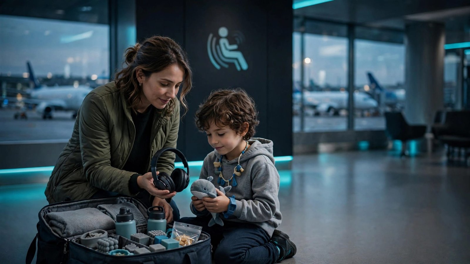 autism friendly airport