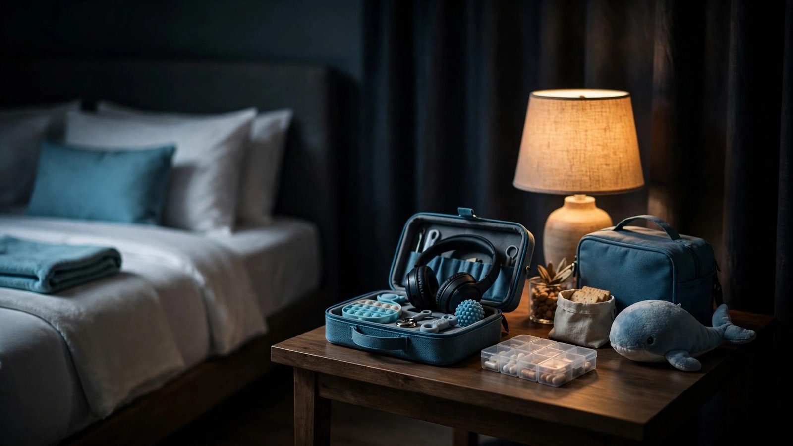 Autism-Friendly Hotel Room Setup for Family Vacations autism-friendly hotel room