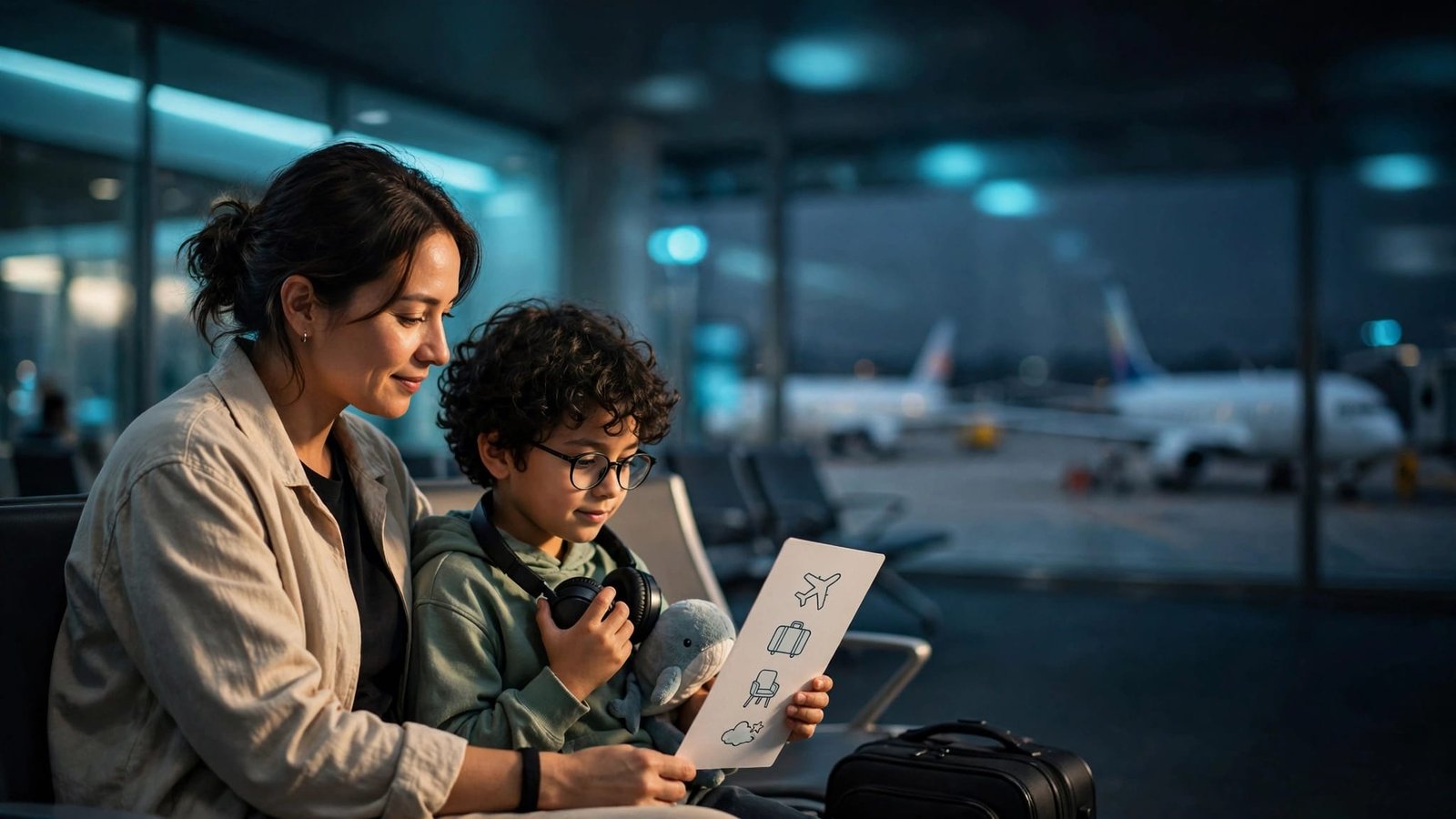 Autism-Friendly Jet Lag Planning for Family Vacations autism-friendly jet lag