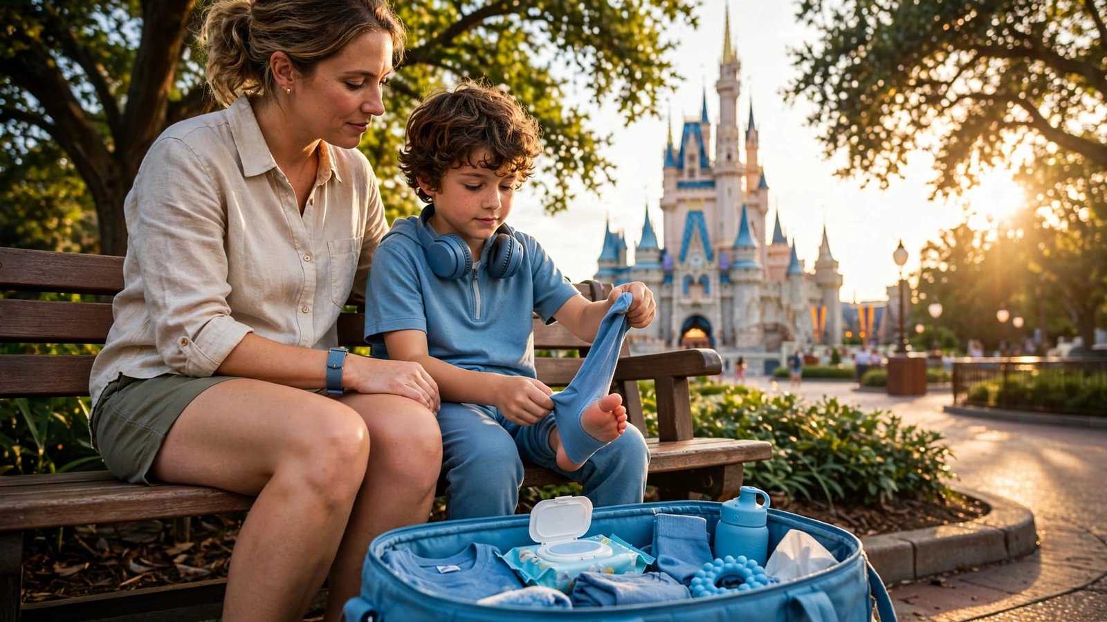 Disney autism clothing