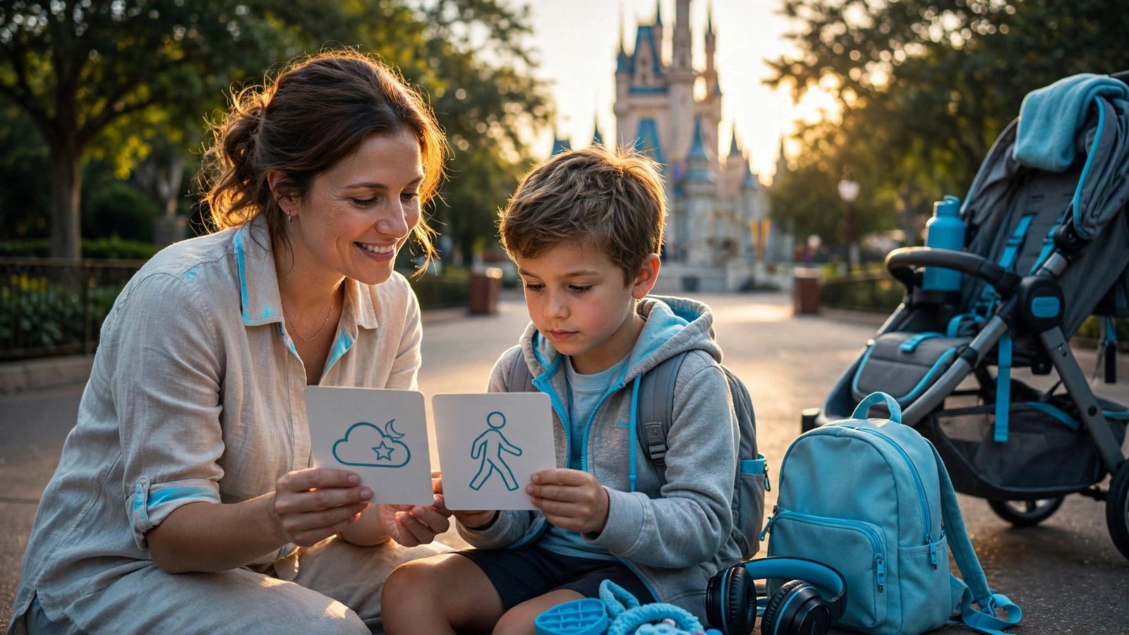 Disney Autism Guide: Build a Child-Led Park Day Disney autism guide