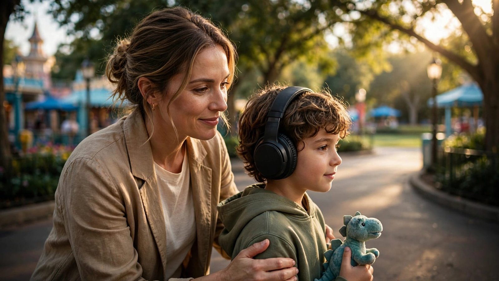 Disney Autism Guide: Plan a Calm Park Exit With Kids Disney autism guide