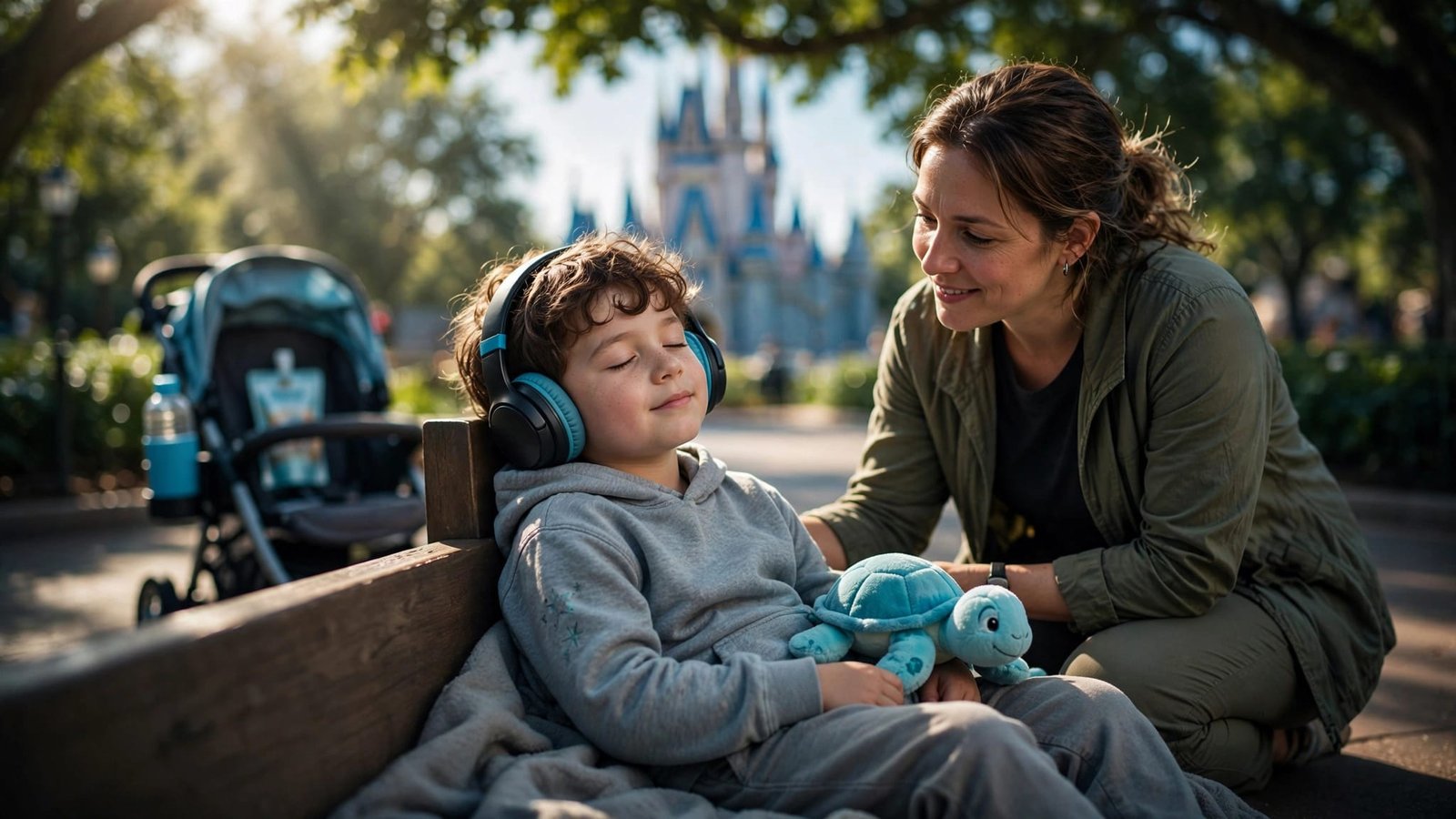 Disney Autism Kids: Plan Breaks Before Overload Disney autism kids