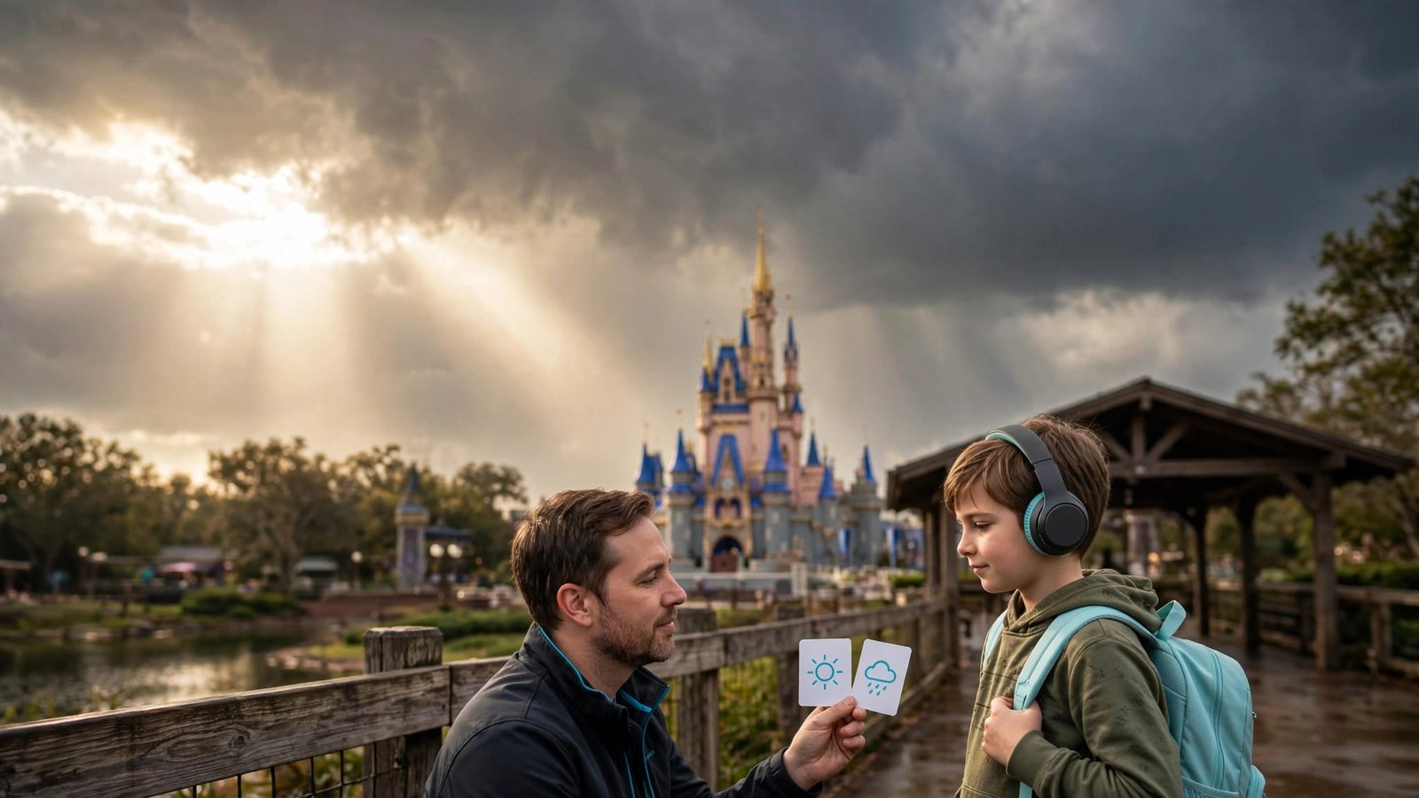 Disney Autism Planning: Backup Plans for Park Days Disney autism planning