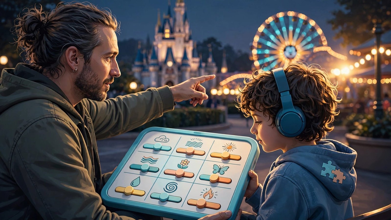 Disney Autism Rides: Create a Comfort Rating System Disney autism rides