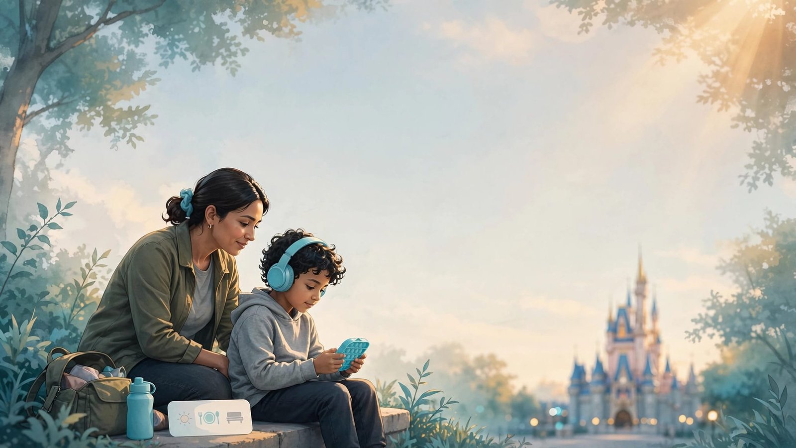 Disney Autism Sensory Profile for Calmer Park Days Disney autism sensory profile