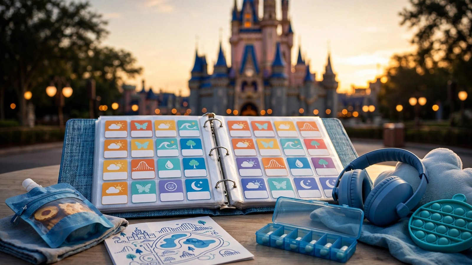 Disney Autism Vacation Binder Checklist for Every Caregiver Disney autism vacation