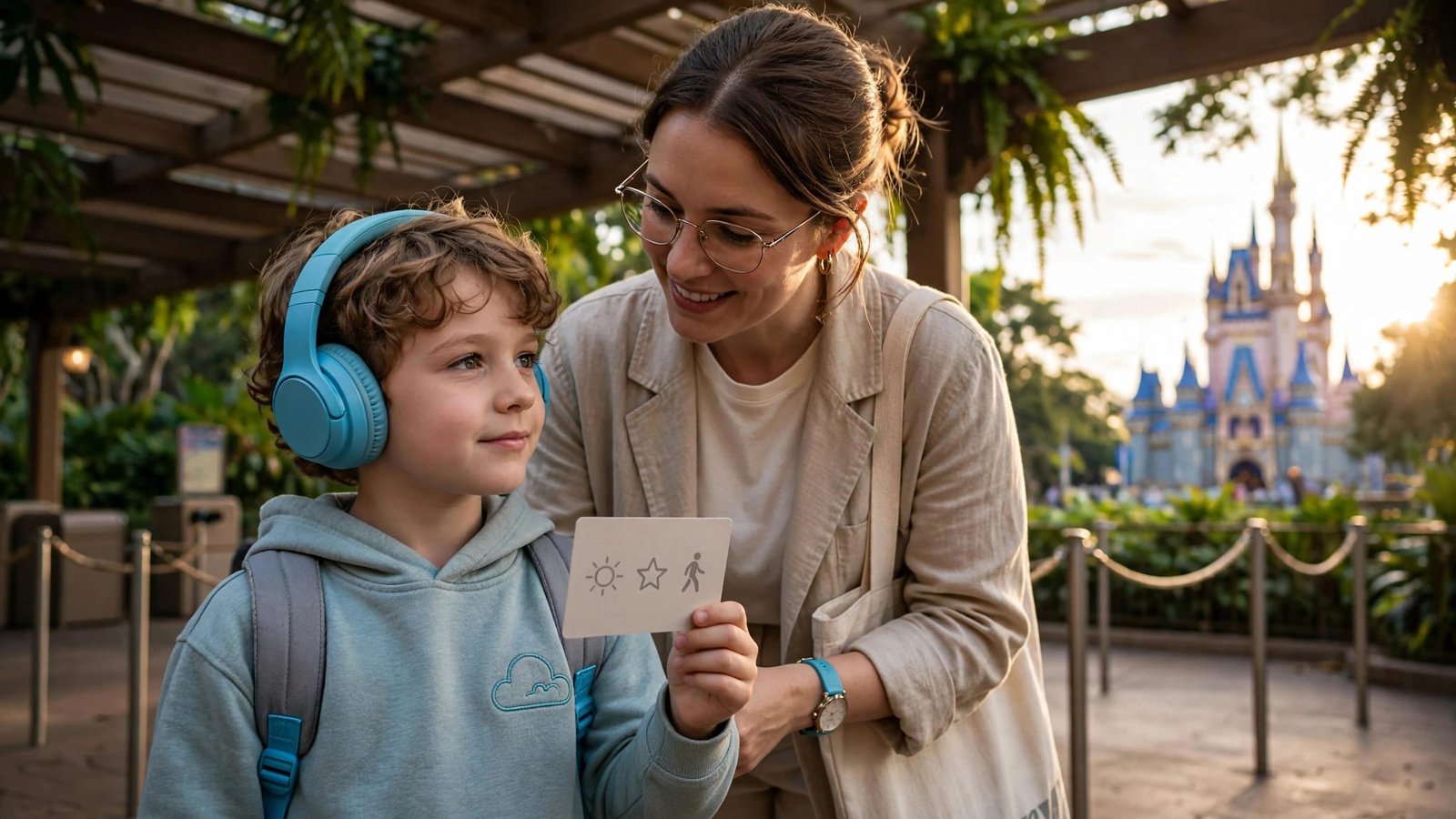 Disney Autism Waiting Without Pressure: A Family Plan Disney autism waiting