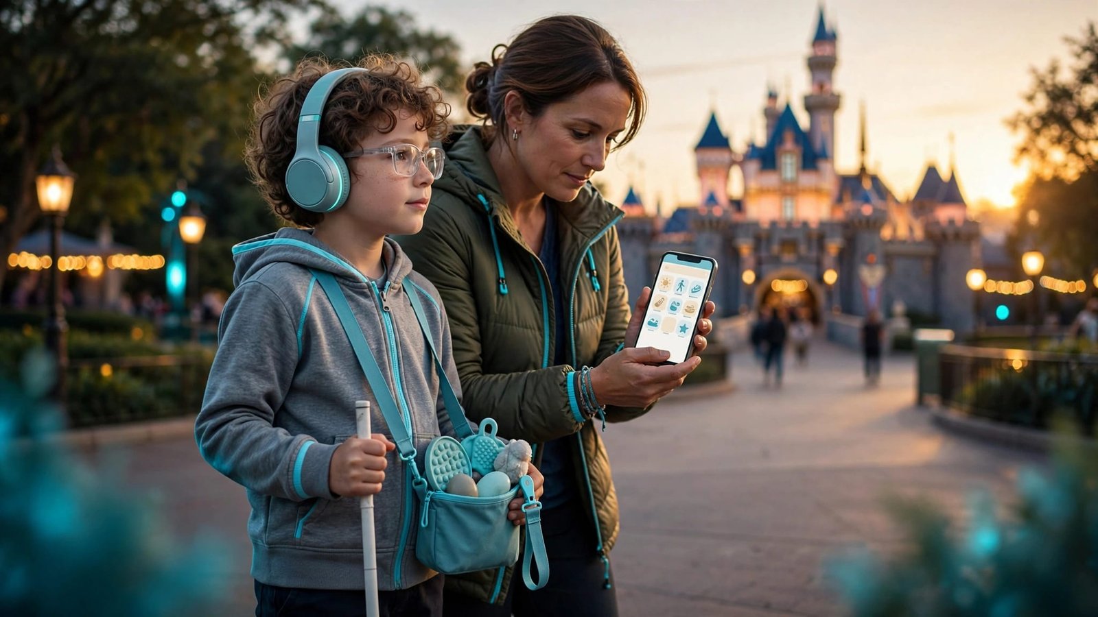 Disney Low Vision Planning for Autistic Kids Disney low vision