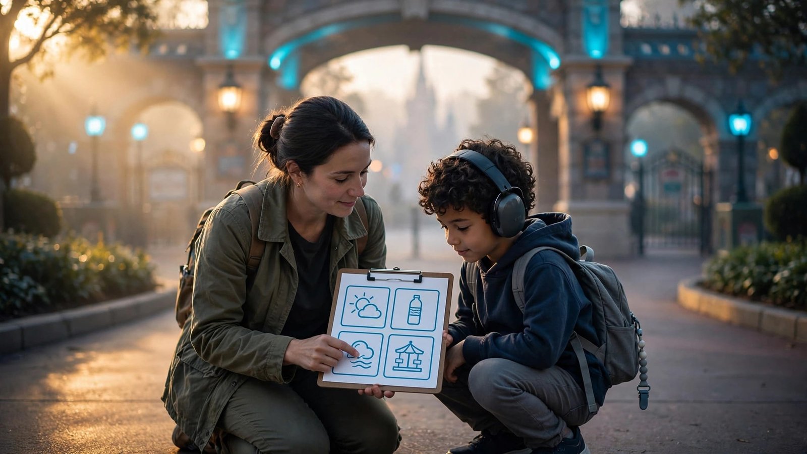 Disney with autism