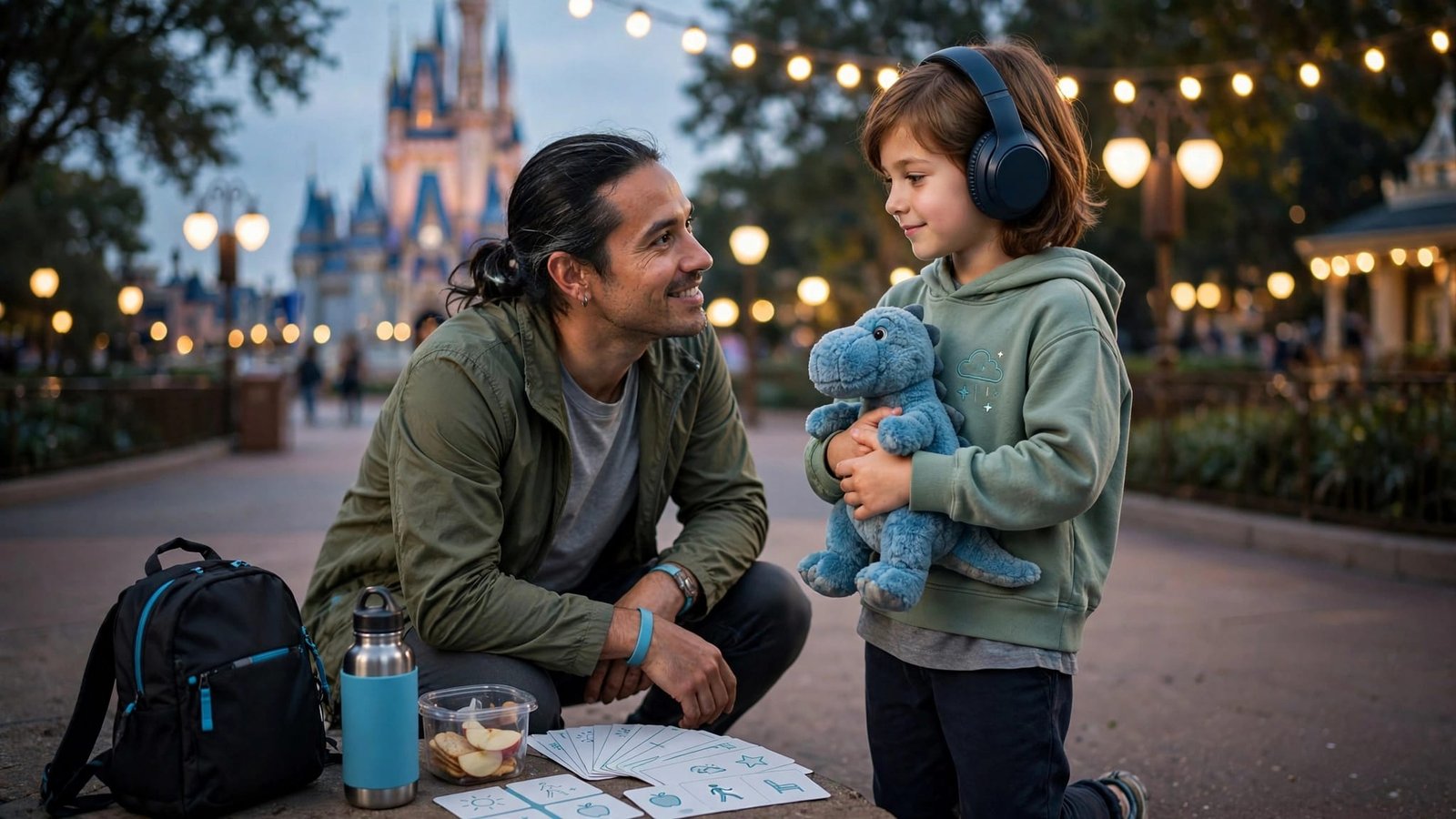 Disney World autism