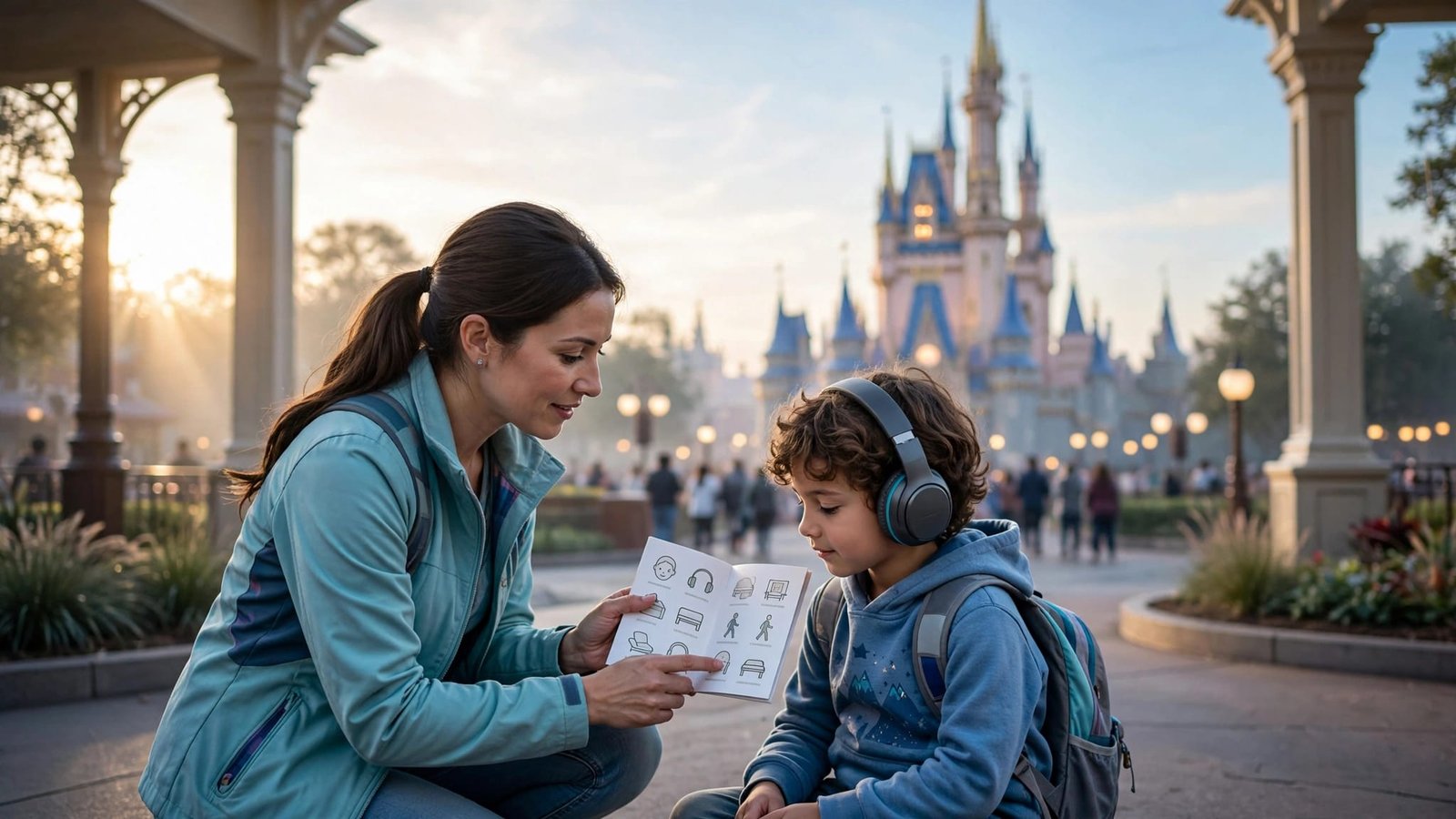 Disney World social story