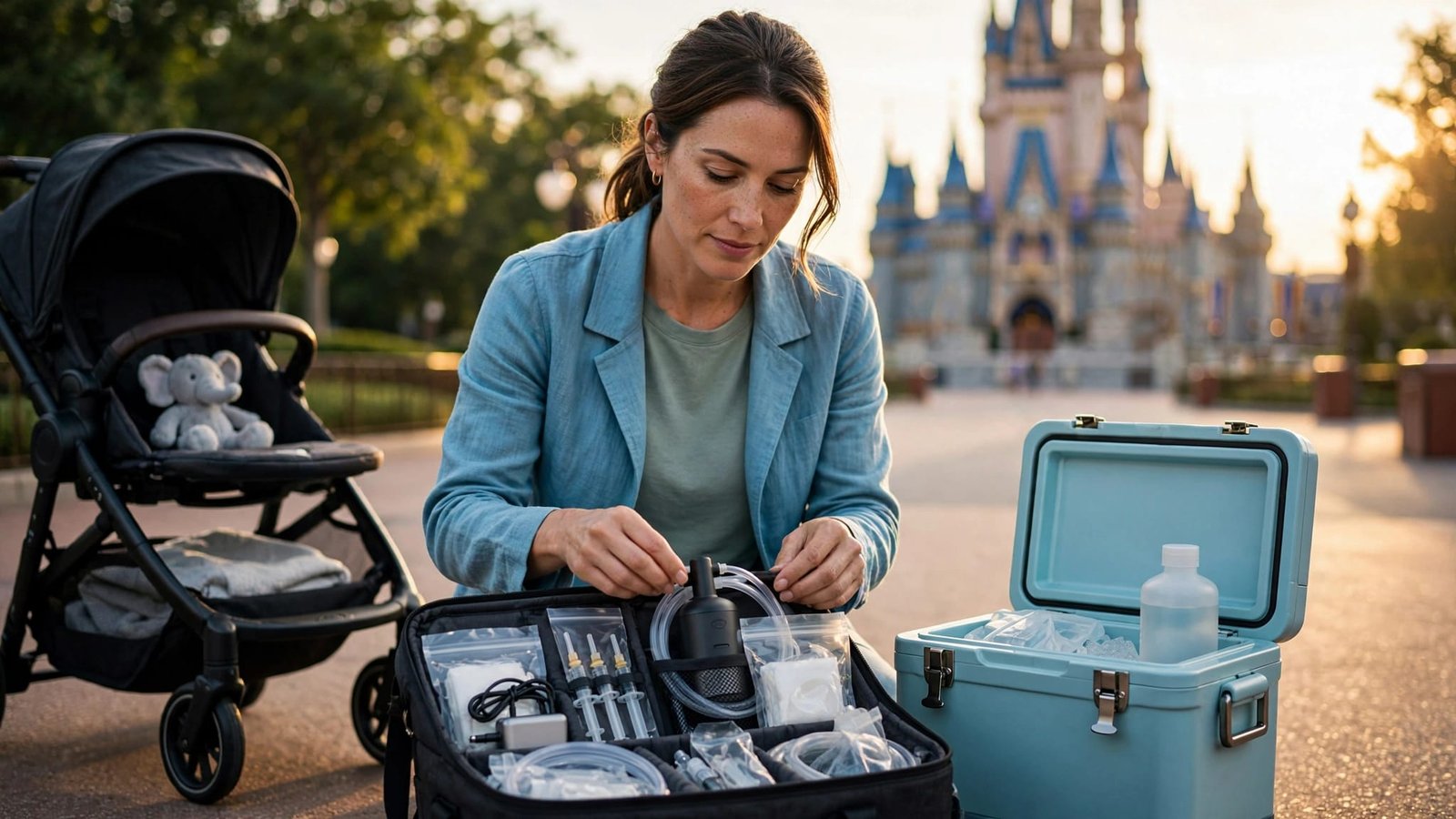 Disney World feeding tube