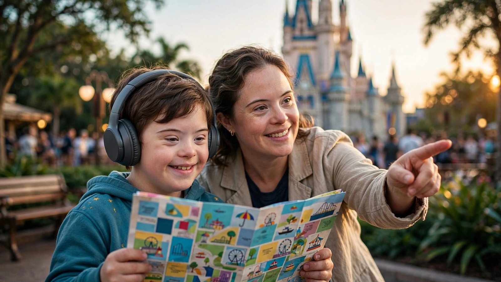 Disney World Down Syndrome