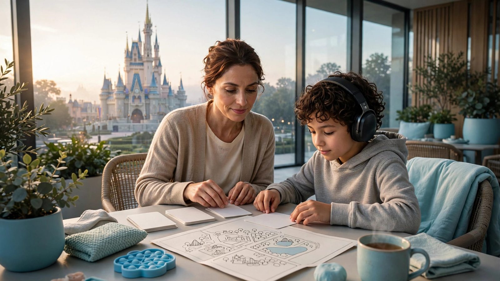 How to Choose Disney World Dates for Autism-Friendly Travel Disney World autism travel