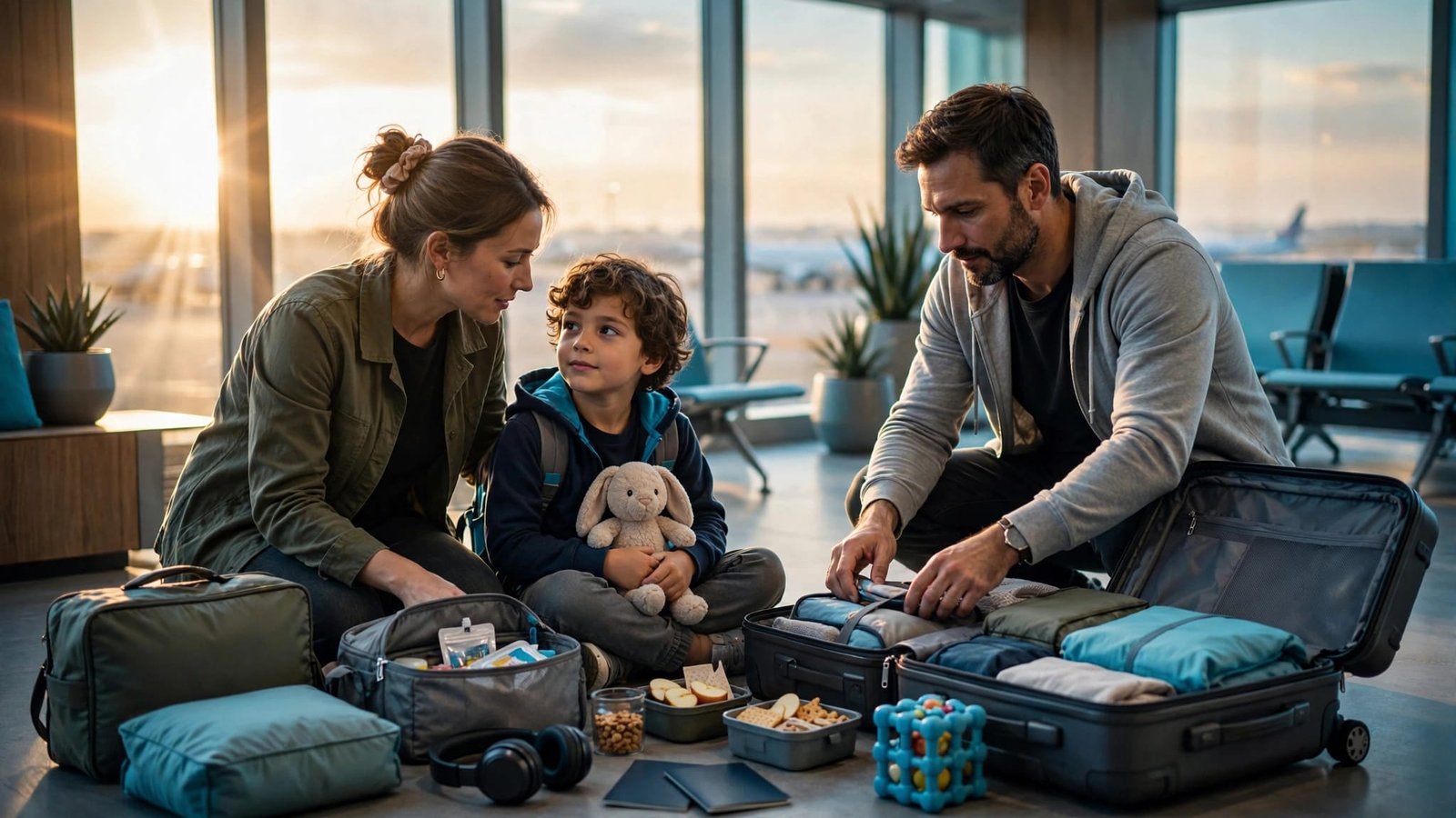 traveling with ADHD