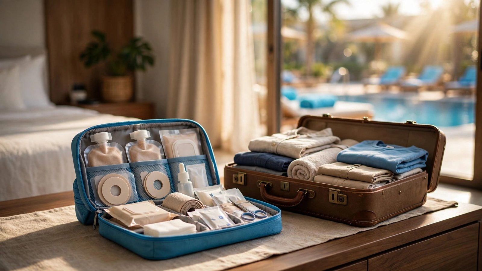 traveling with an ostomy