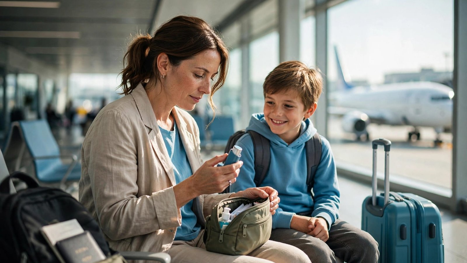 traveling with asthma