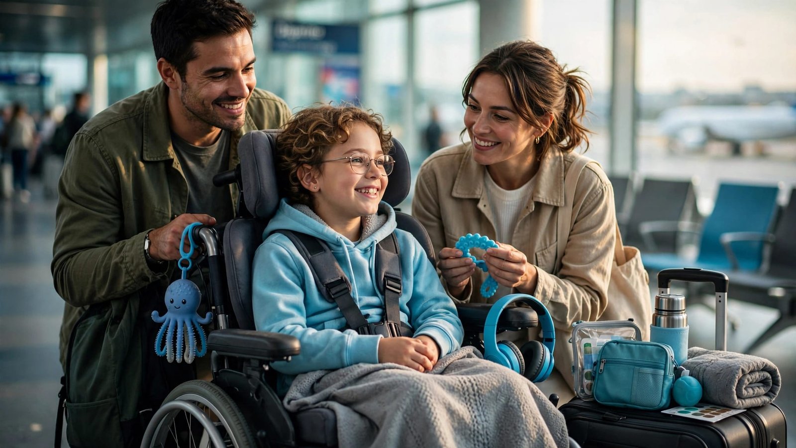traveling with cerebral palsy