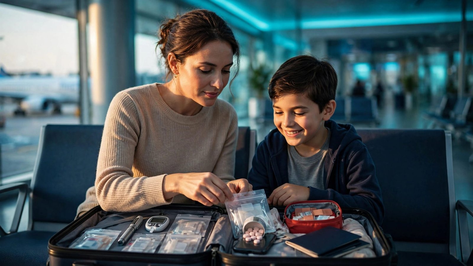 Traveling With Type 1 Diabetes: A Family Vacation Guide type 1 diabetes travel