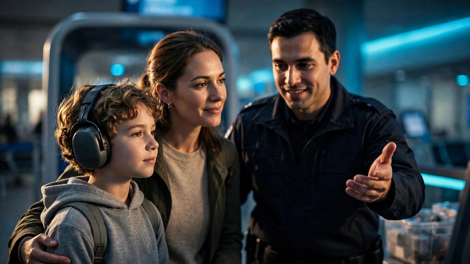 TSA Cares Autism Support: A Calmer Airport Security Plan TSA Cares