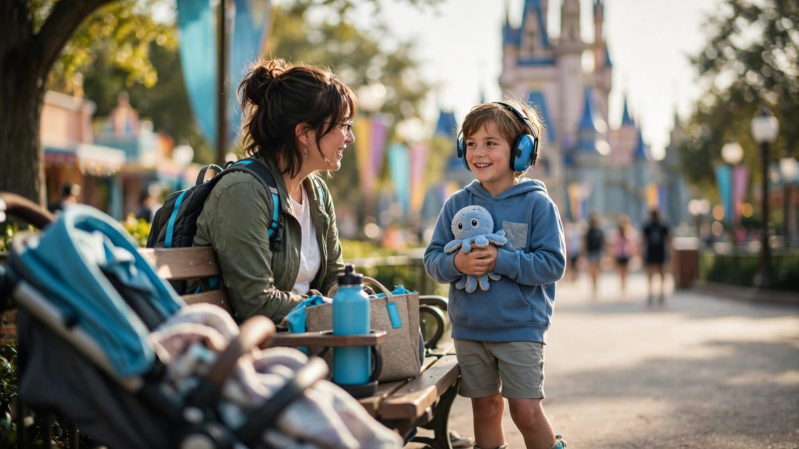 Disney with autism