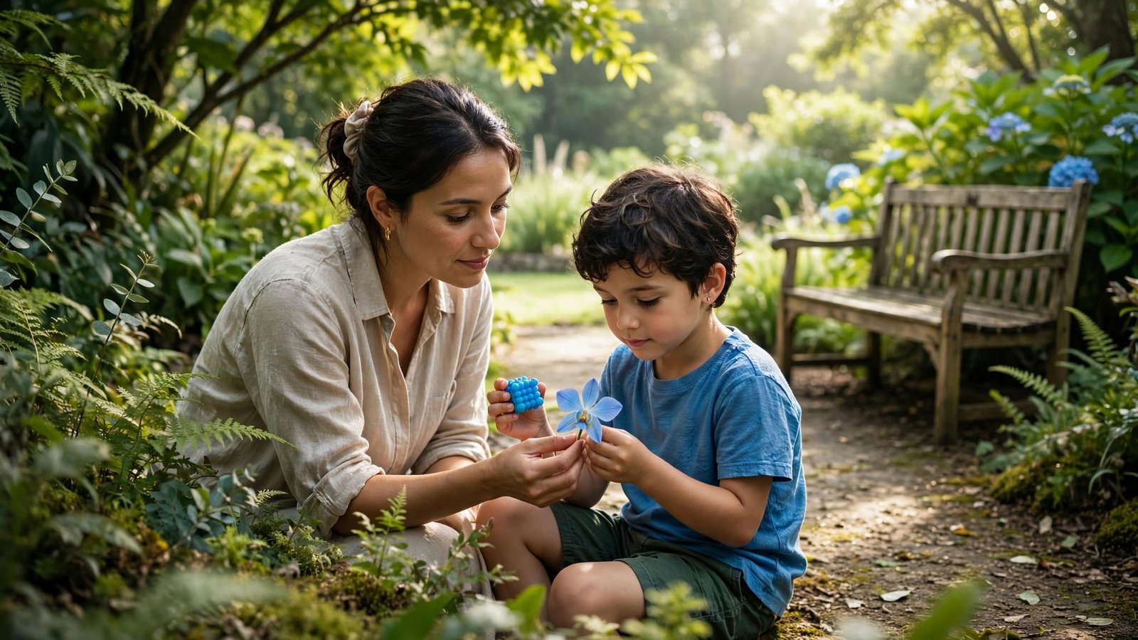 autism-friendly garden visits