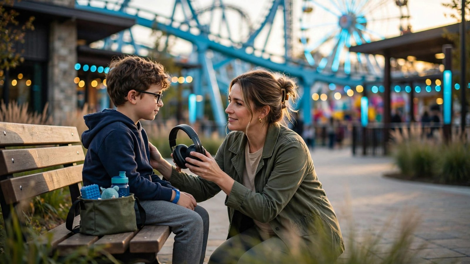 Hersheypark Autism Planning for Your First Family Visit Hersheypark autism planning