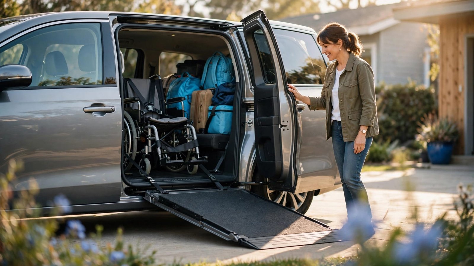 wheelchair accessible vehicle rental