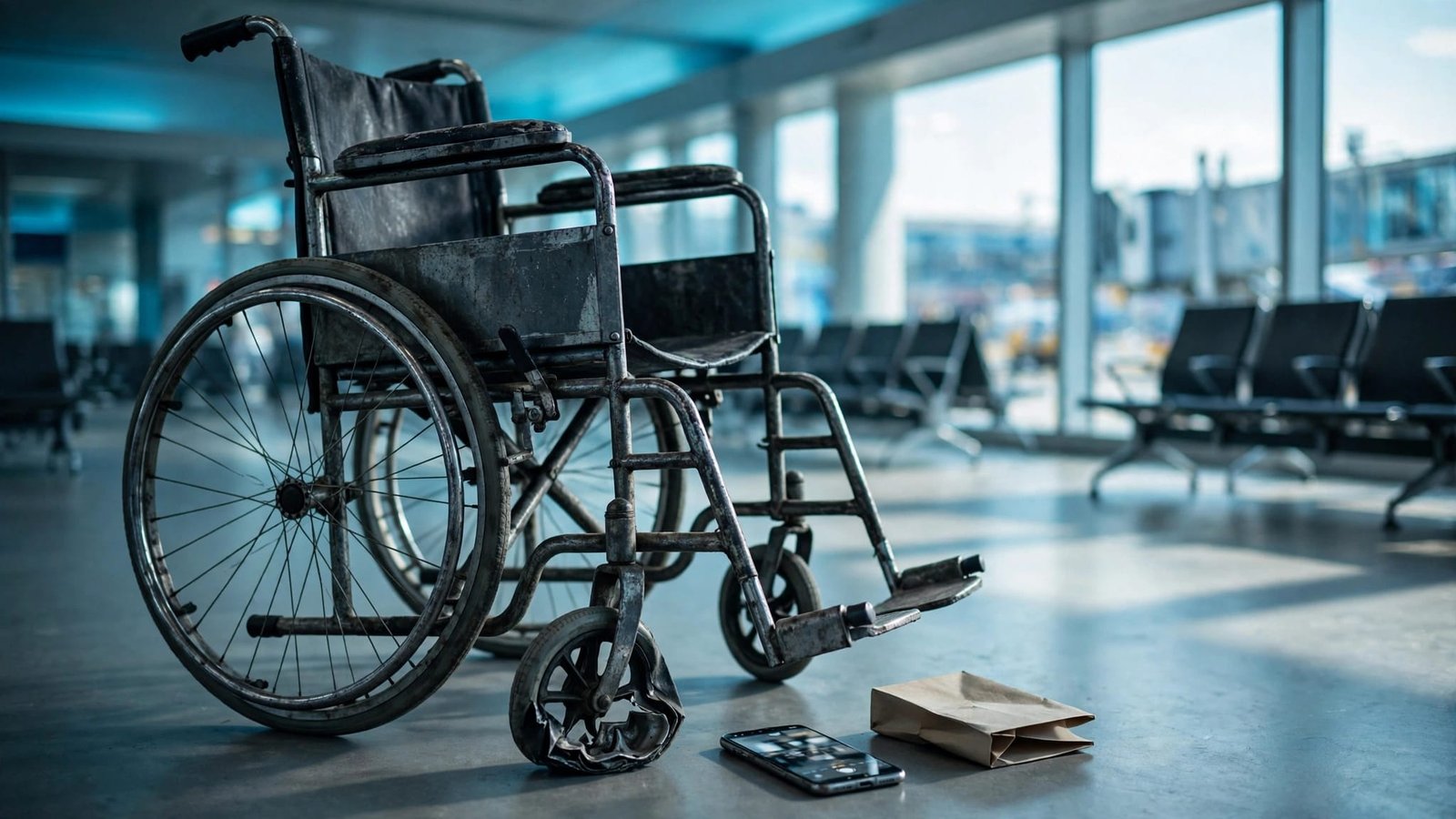 airline wheelchair damage