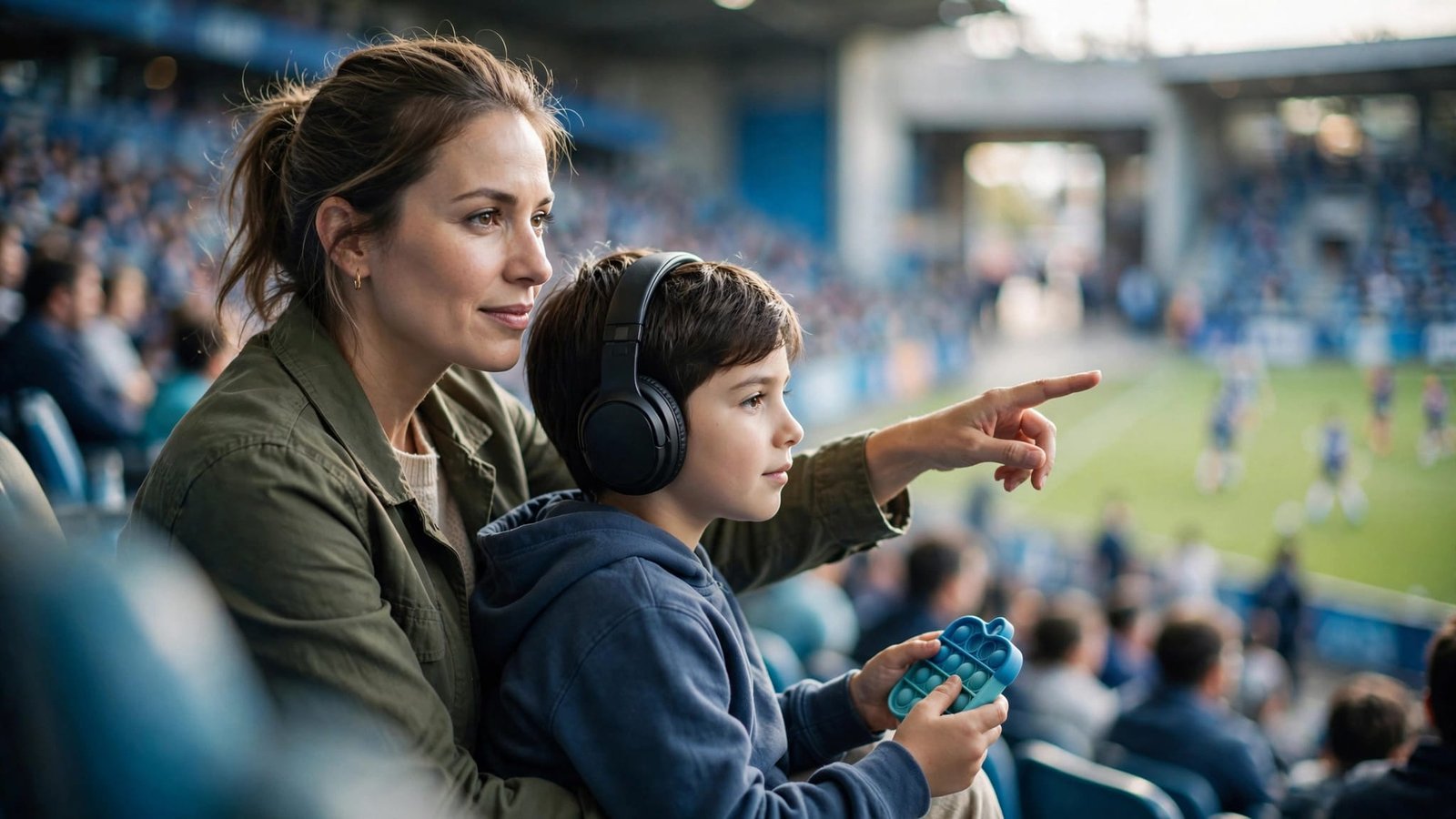 Live Sports With an Autistic Child: A Sensory Plan autism sports events