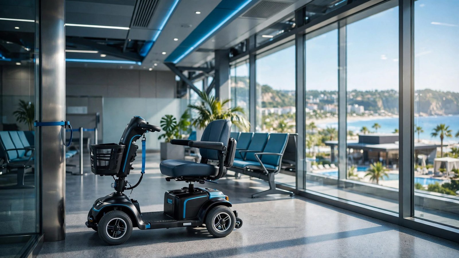 Traveling With a Mobility Scooter: Flights and Resorts traveling with mobility scooter