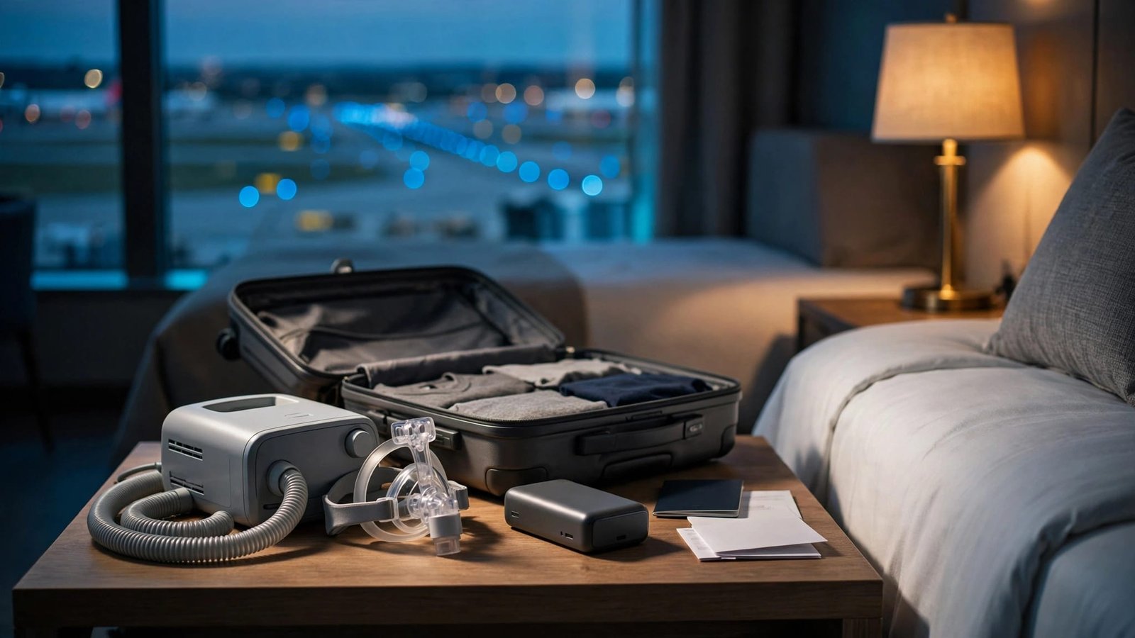 traveling with CPAP