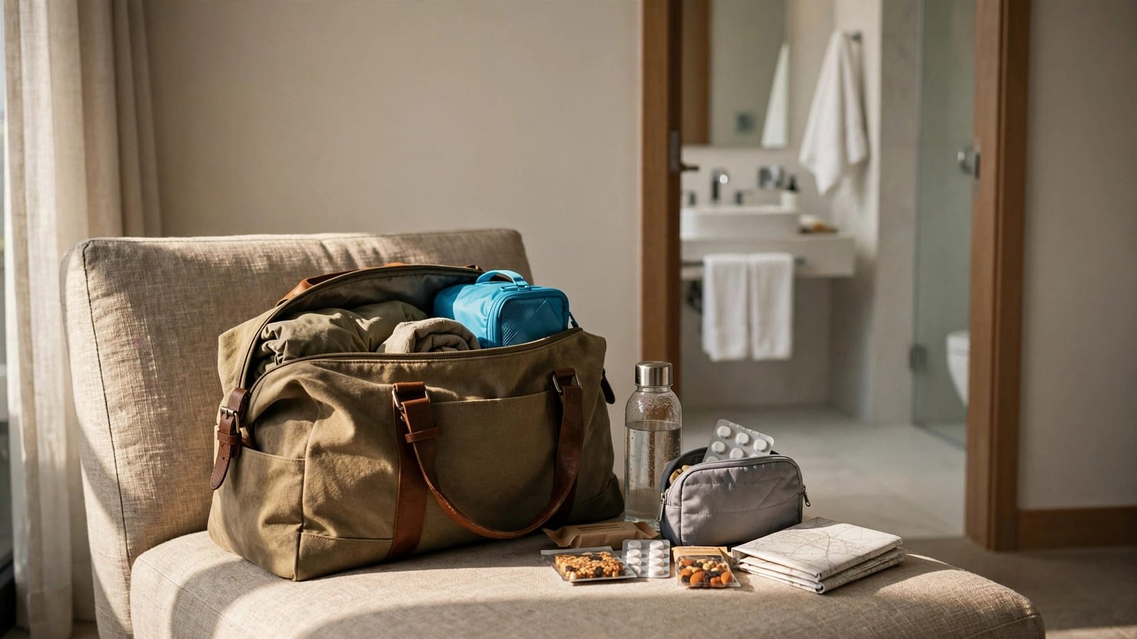 Traveling With Crohn's Disease: Bathrooms and Meal Planning traveling with Crohn's disease