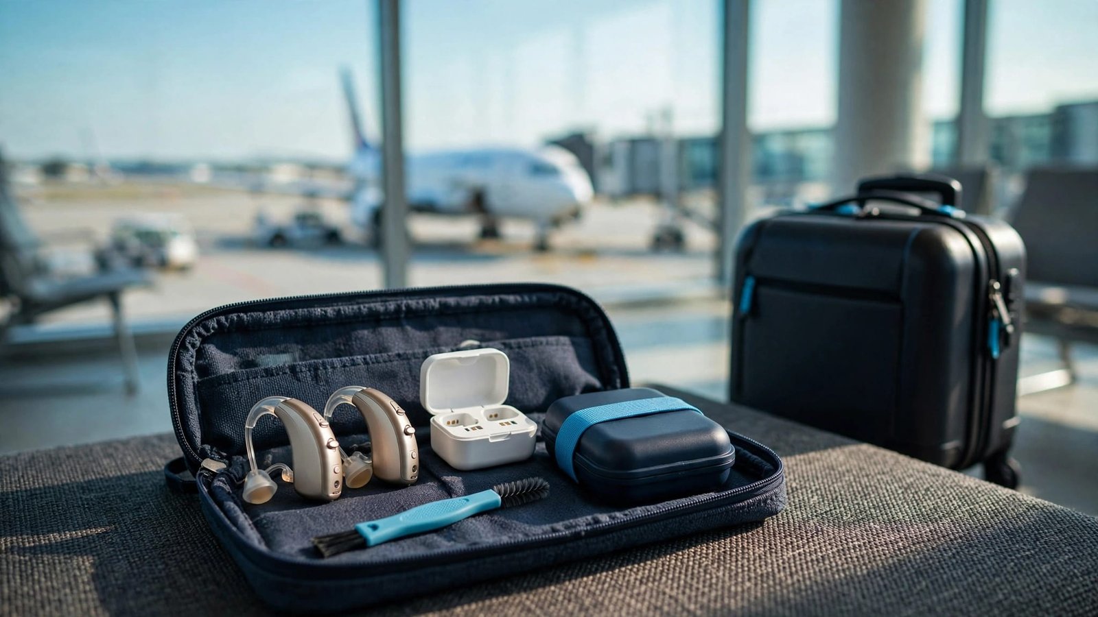 Traveling With Hearing Aids: Airport and Hotel Care hearing aids travel