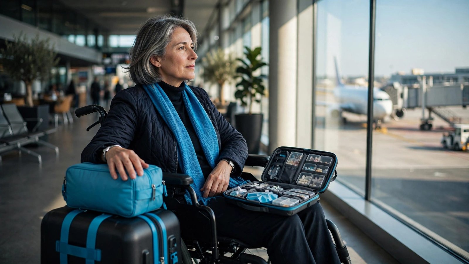 Traveling With Multiple Sclerosis: Fatigue and Mobility traveling with multiple sclerosis