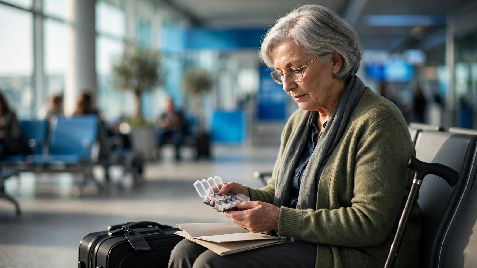 Traveling With Parkinson's: Medication, Movement, Rest traveling with Parkinson's