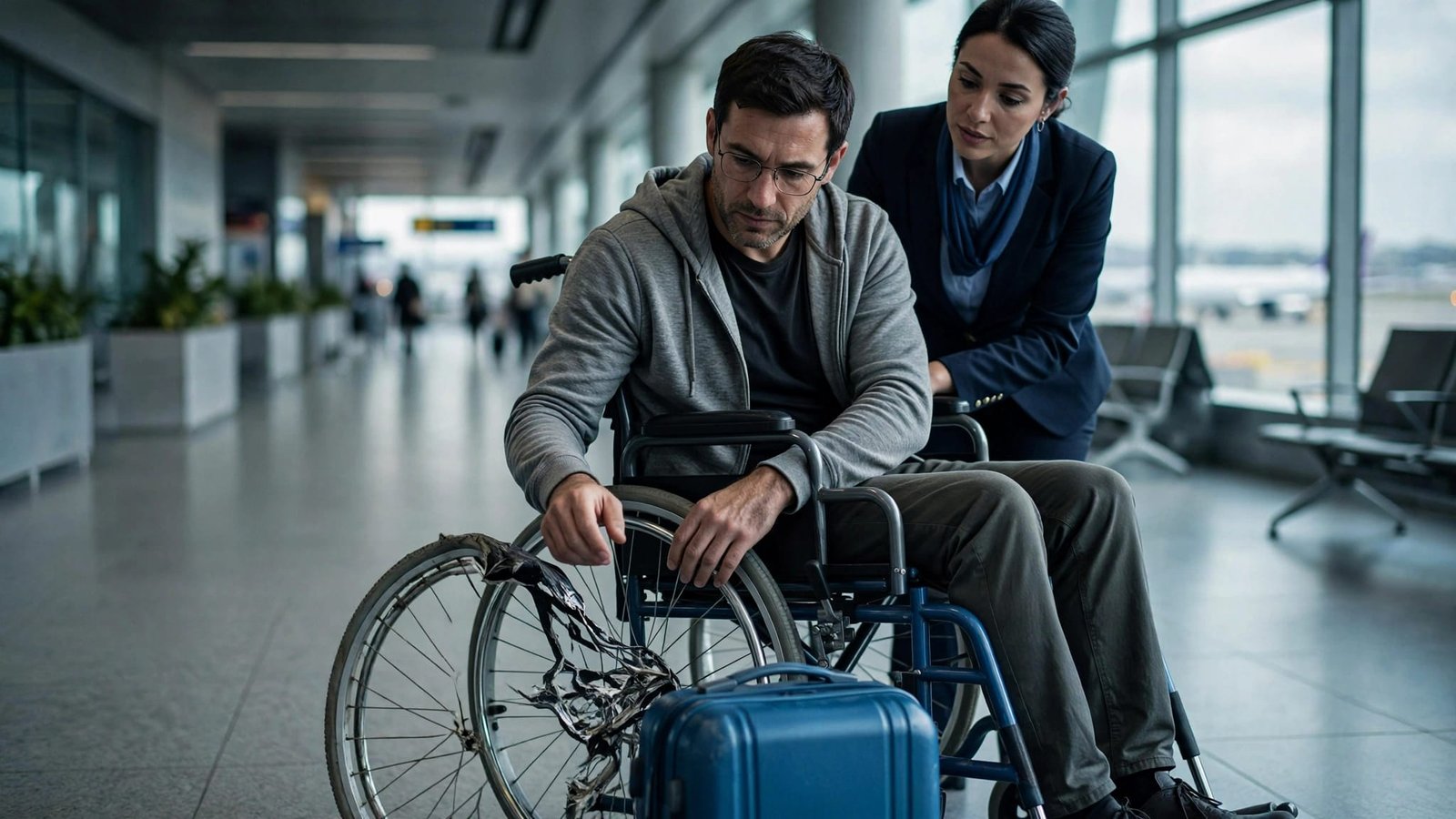 What to Do When an Airline Damages Your Wheelchair airline wheelchair damage